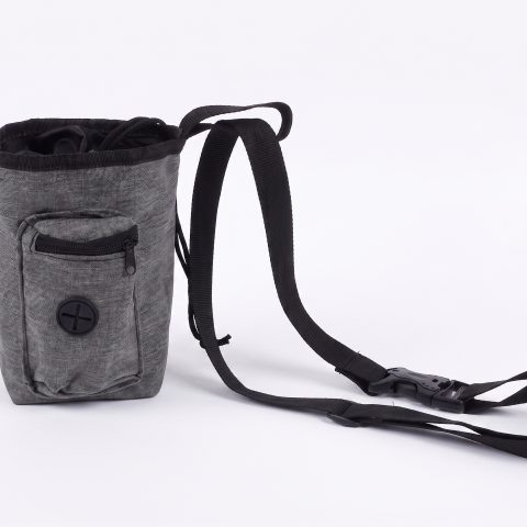 Bolso para Mascotas Gris