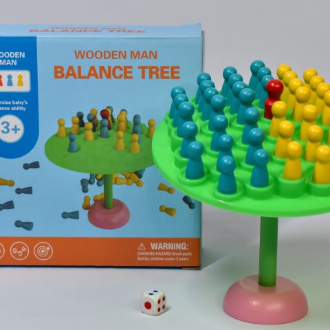 Juego Árbol de equilibrio