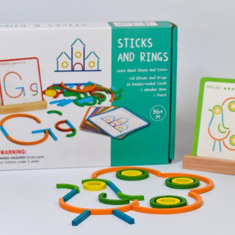 Juego Sticks and Rings