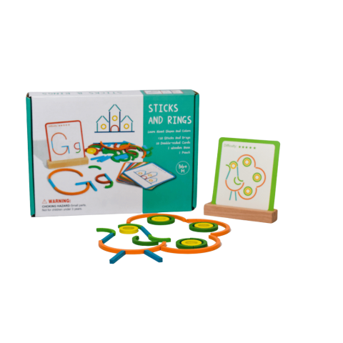 Juego Sticks and Rings